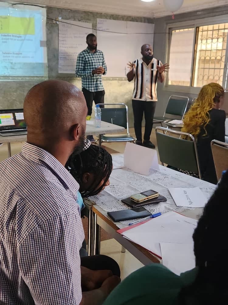 End of Project External Evaluation — Making VAWG History